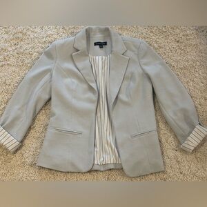 41 Hawthorne Gray Blazer